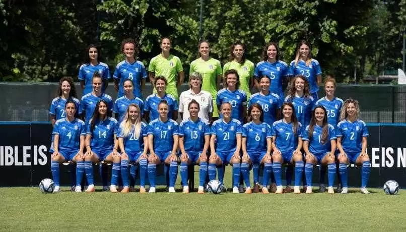 L'Italia al mondiale calcio femminile
