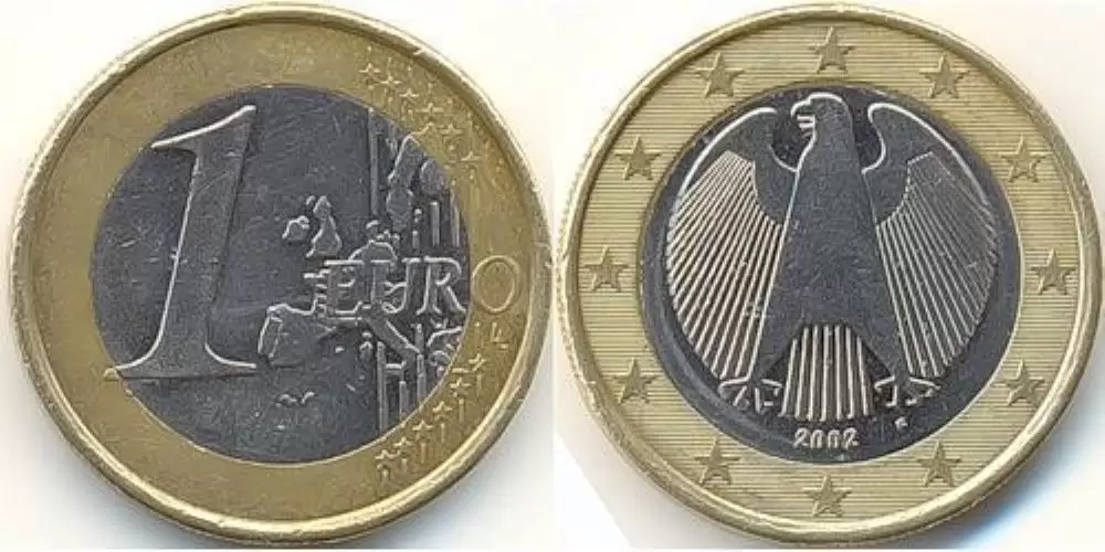 1 euro aquila