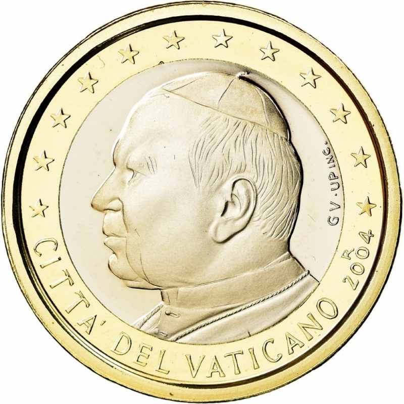 1 euro moneta monete