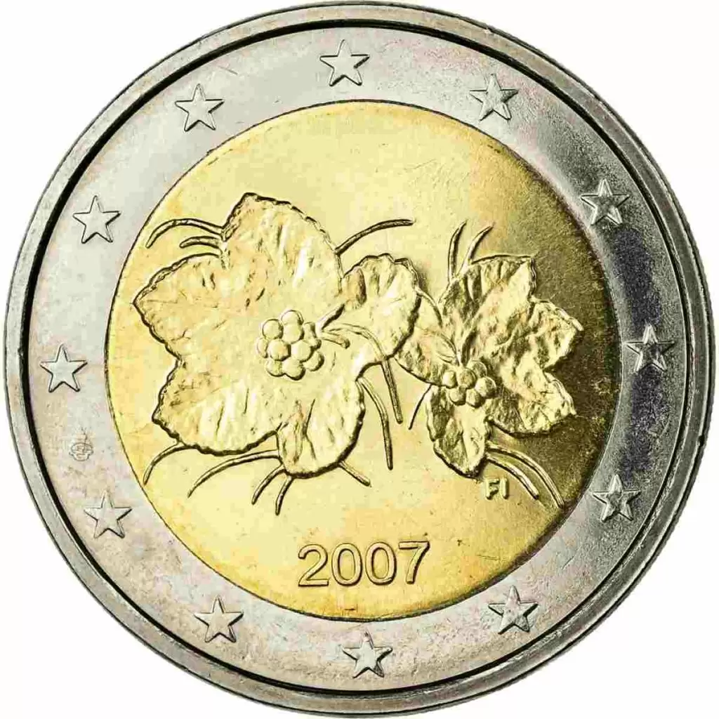 2 euro fiori