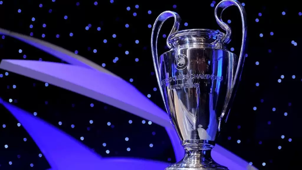 Sorteggio Champions League trofei sportivi con più valore gioielli 
