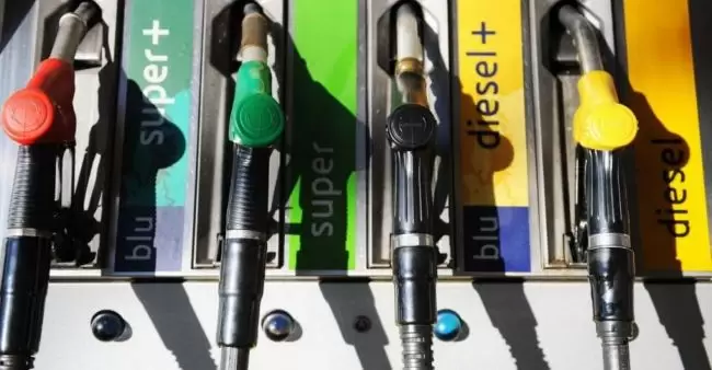 benzina e diesel trucco