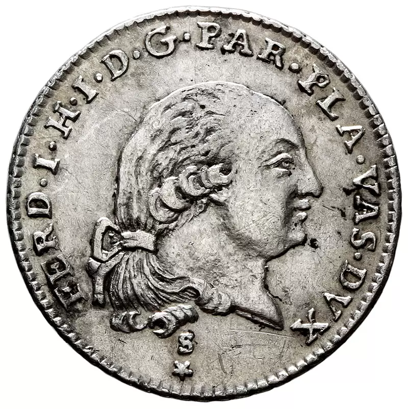 Moneta rara 3 lire argento