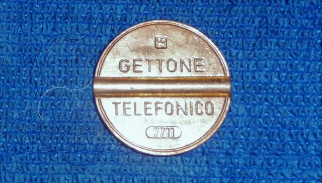 gettone telefonico 7711