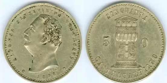 moneta del conte Sanseverio