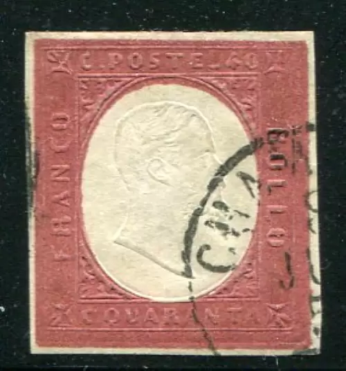 francobollo da 40 centesimi