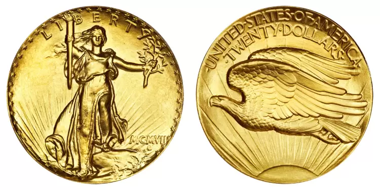 monete d'oro rare