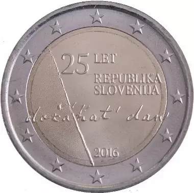 moneta da 2 euro France Preseren